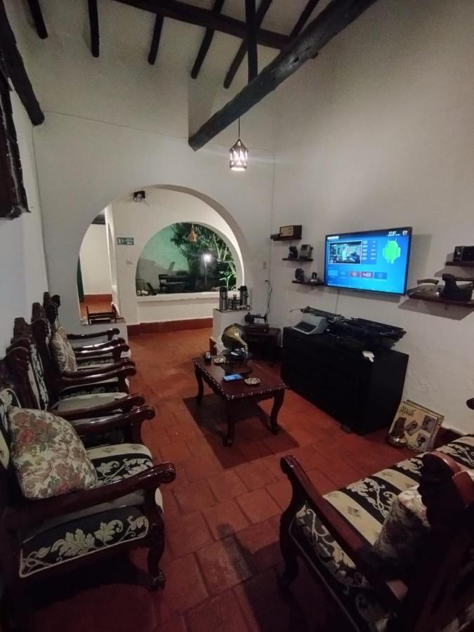 וילה דה לייבה Casa Hotel Paraiso Bella Villa מראה חיצוני תמונה