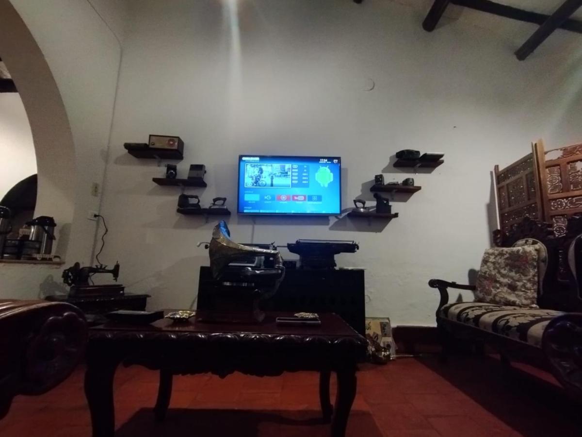 וילה דה לייבה Casa Hotel Paraiso Bella Villa מראה חיצוני תמונה