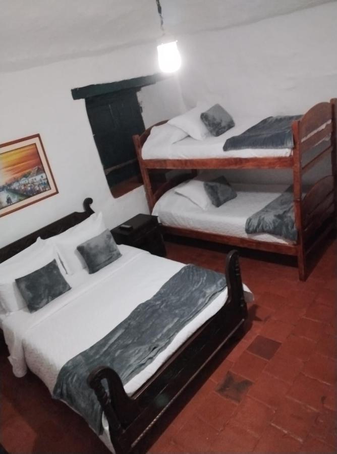 וילה דה לייבה Casa Hotel Paraiso Bella Villa מראה חיצוני תמונה