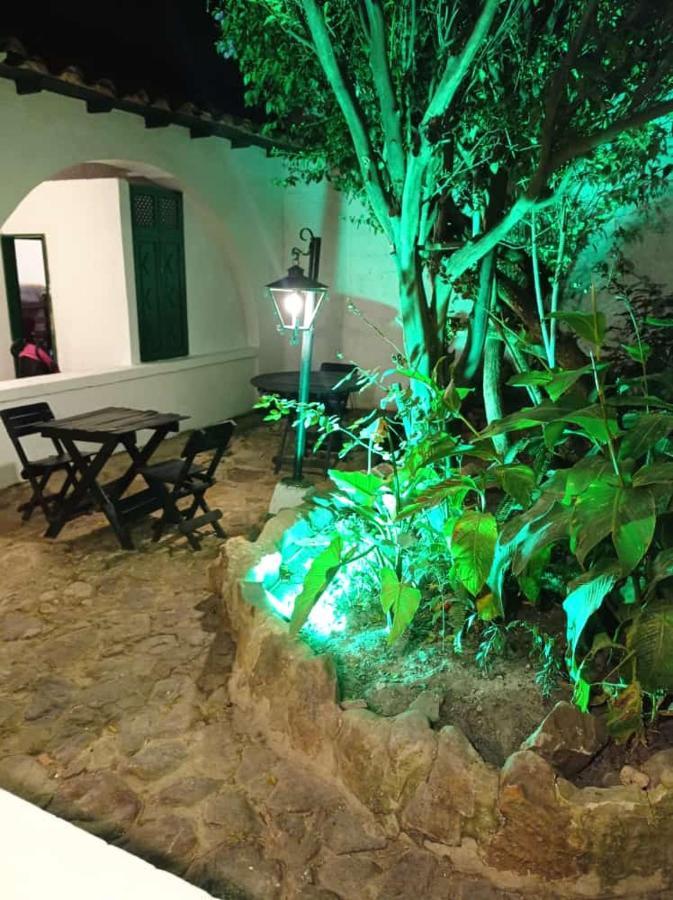 וילה דה לייבה Casa Hotel Paraiso Bella Villa מראה חיצוני תמונה