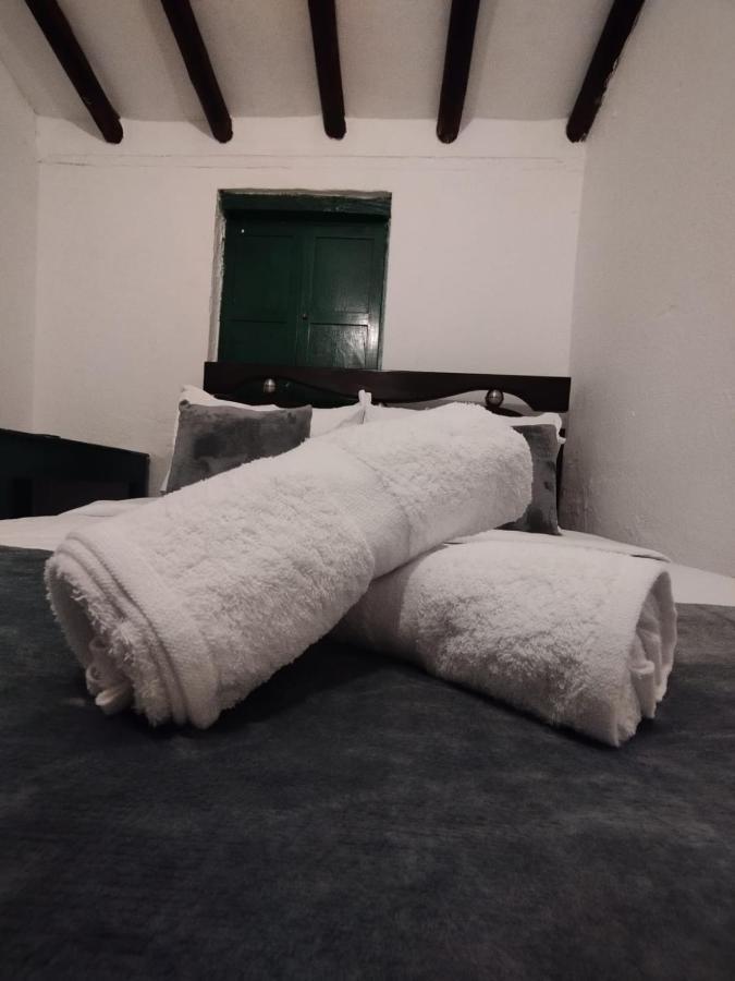 וילה דה לייבה Casa Hotel Paraiso Bella Villa מראה חיצוני תמונה