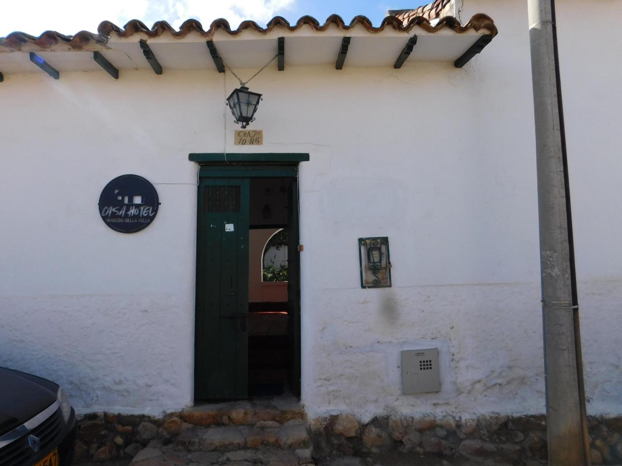 וילה דה לייבה Casa Hotel Paraiso Bella Villa מראה חיצוני תמונה