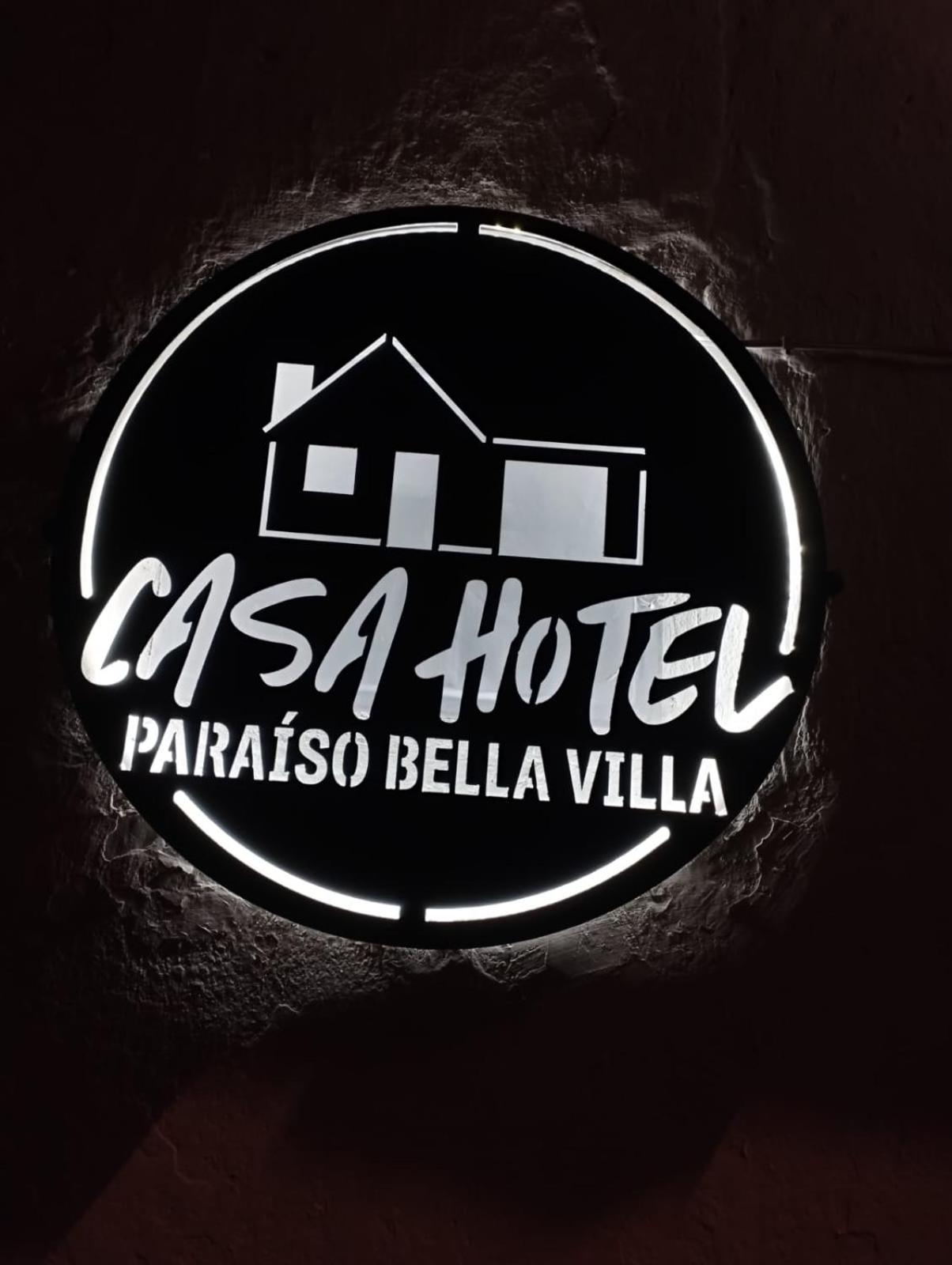 וילה דה לייבה Casa Hotel Paraiso Bella Villa מראה חיצוני תמונה