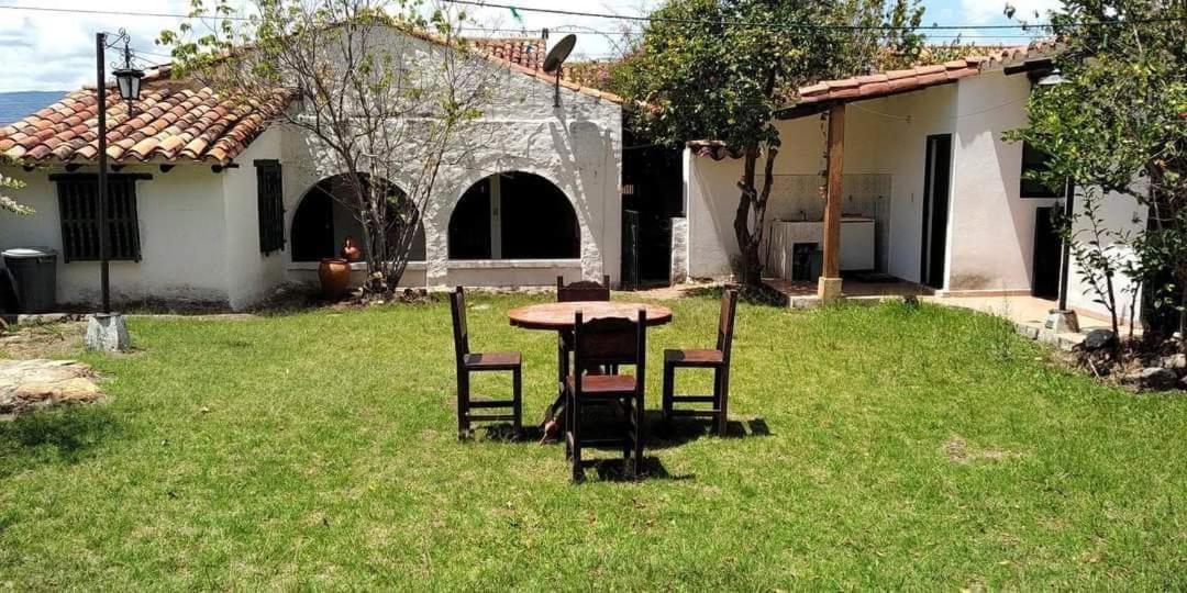 וילה דה לייבה Casa Hotel Paraiso Bella Villa מראה חיצוני תמונה