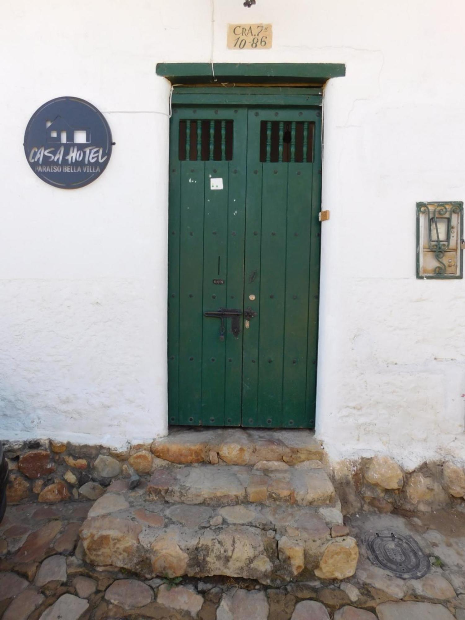 וילה דה לייבה Casa Hotel Paraiso Bella Villa מראה חיצוני תמונה