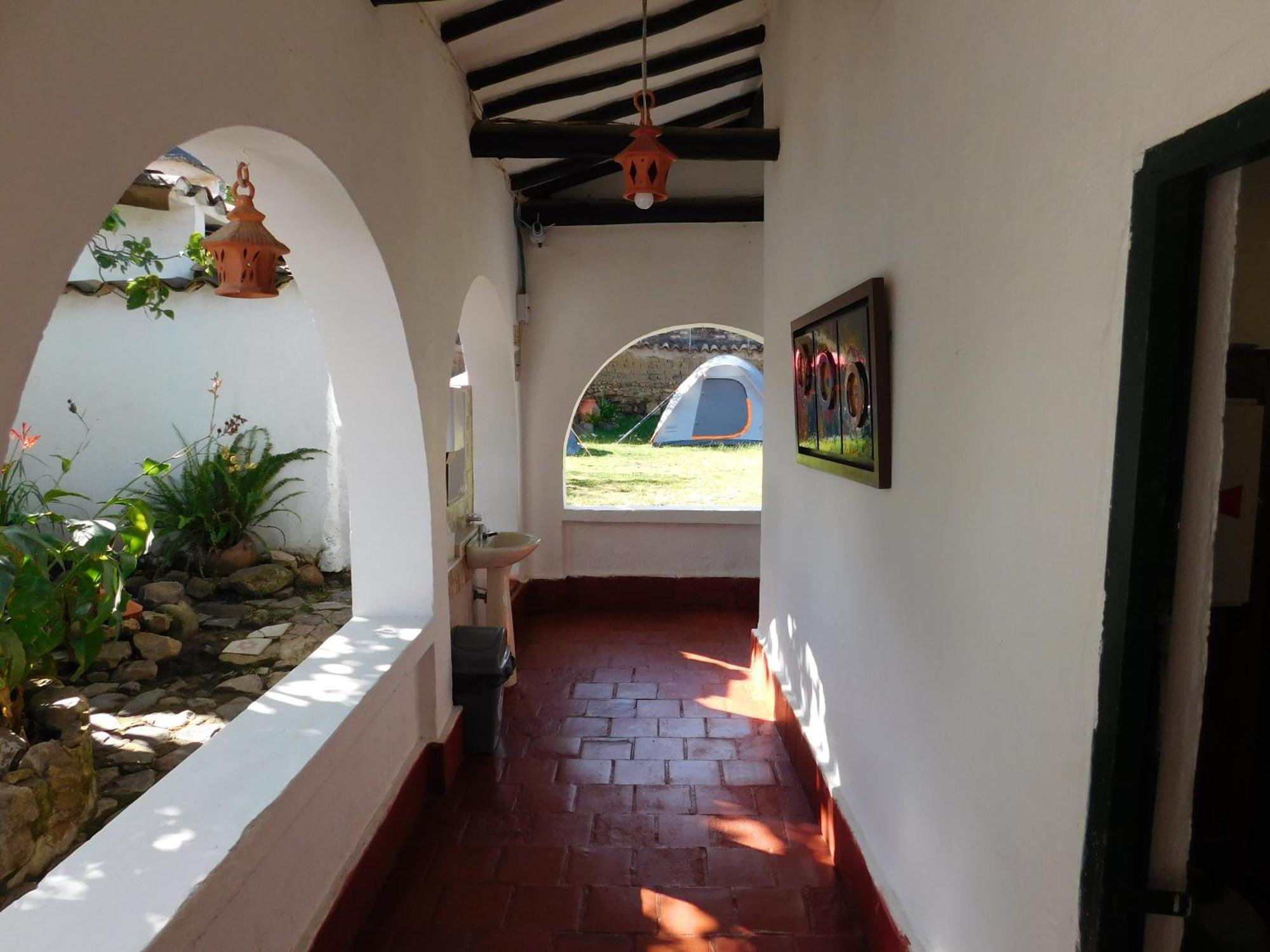 וילה דה לייבה Casa Hotel Paraiso Bella Villa מראה חיצוני תמונה