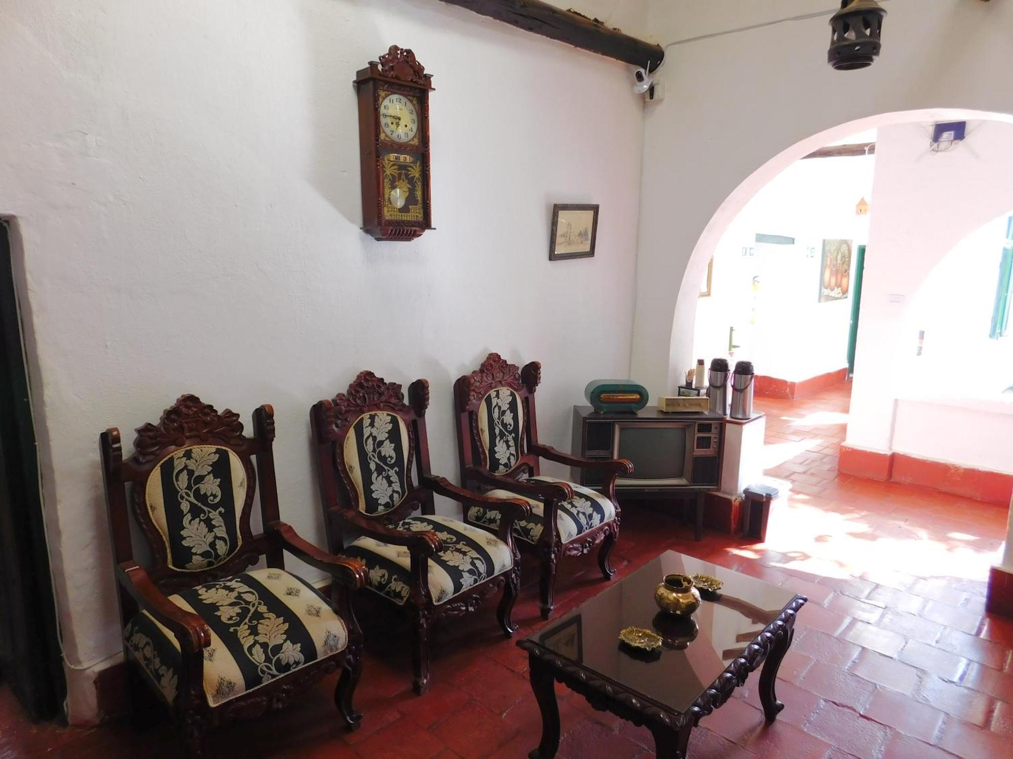 וילה דה לייבה Casa Hotel Paraiso Bella Villa מראה חיצוני תמונה