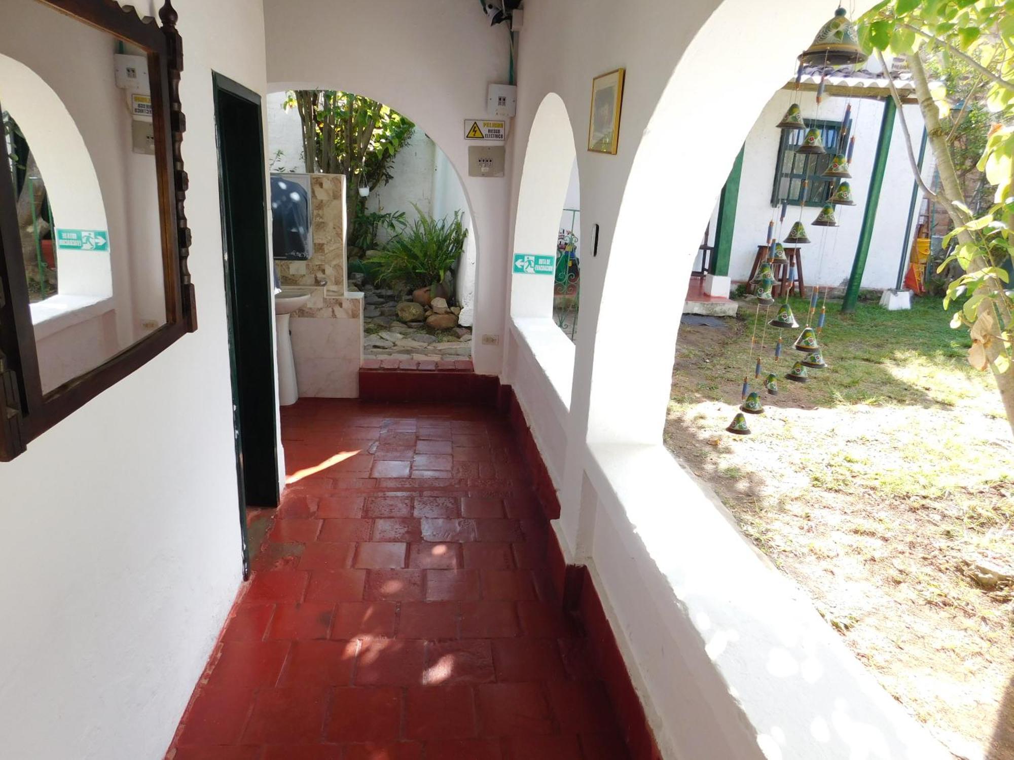 וילה דה לייבה Casa Hotel Paraiso Bella Villa מראה חיצוני תמונה