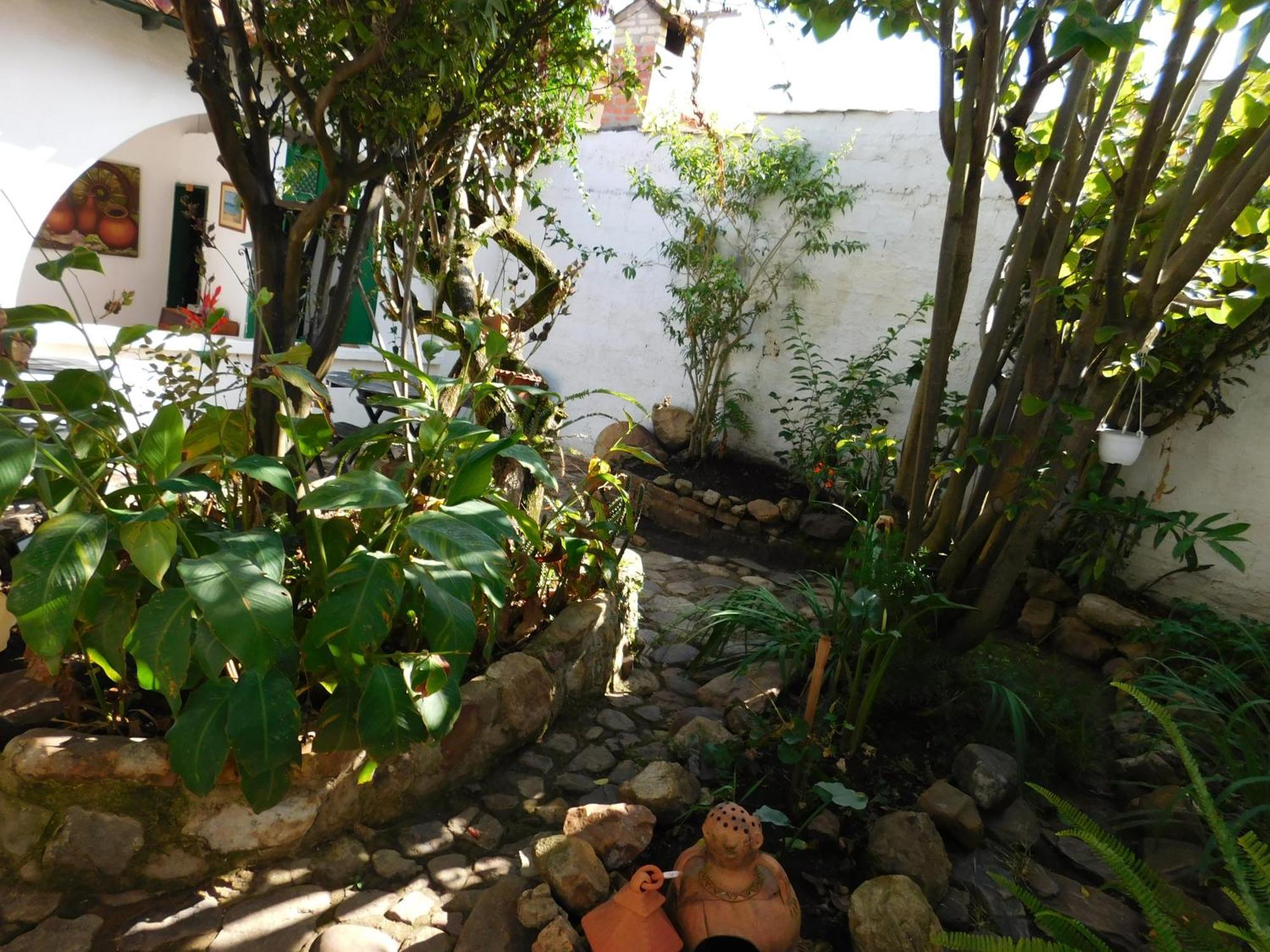 וילה דה לייבה Casa Hotel Paraiso Bella Villa מראה חיצוני תמונה
