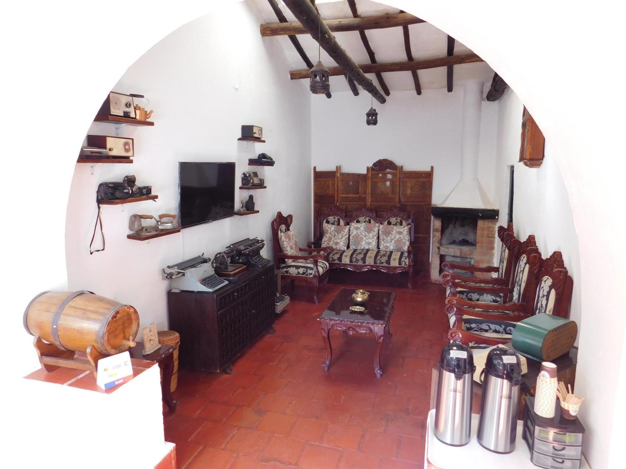וילה דה לייבה Casa Hotel Paraiso Bella Villa מראה חיצוני תמונה
