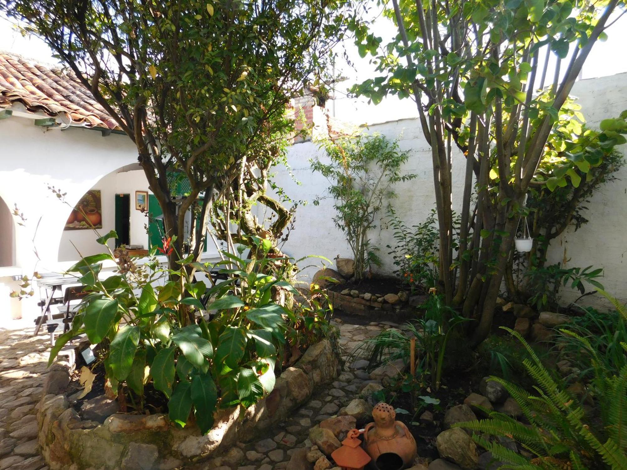 וילה דה לייבה Casa Hotel Paraiso Bella Villa מראה חיצוני תמונה