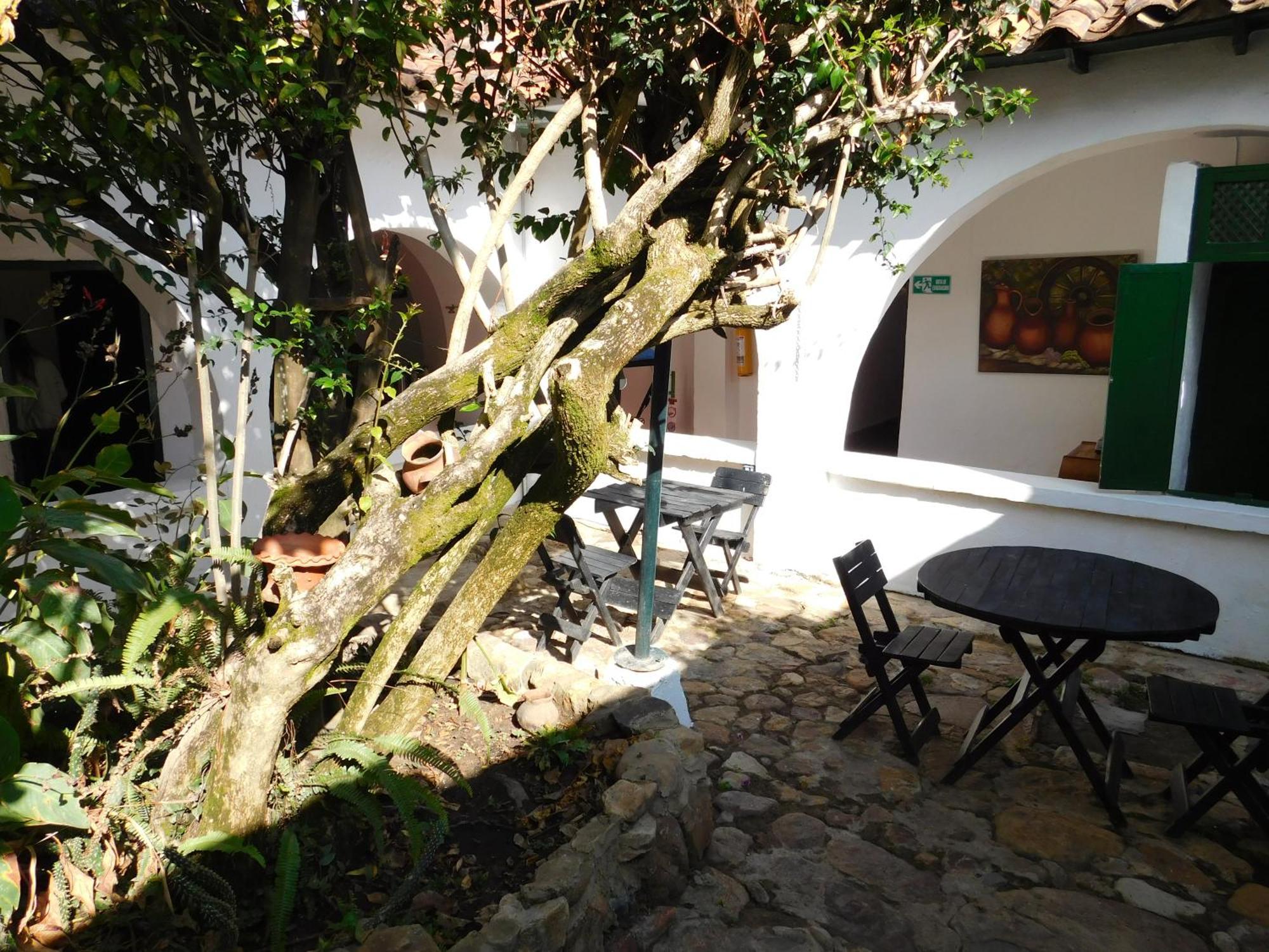 וילה דה לייבה Casa Hotel Paraiso Bella Villa מראה חיצוני תמונה