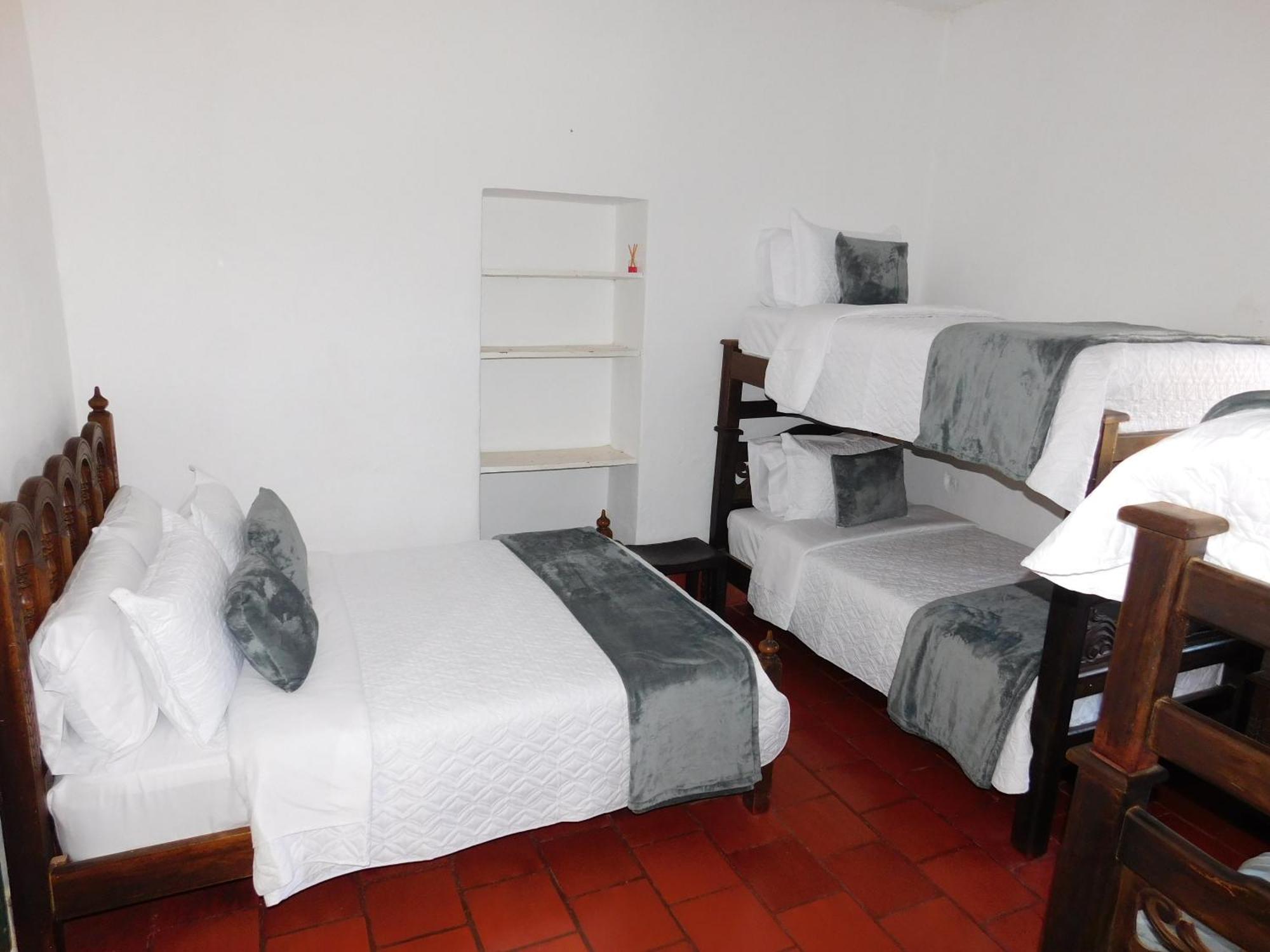 וילה דה לייבה Casa Hotel Paraiso Bella Villa מראה חיצוני תמונה