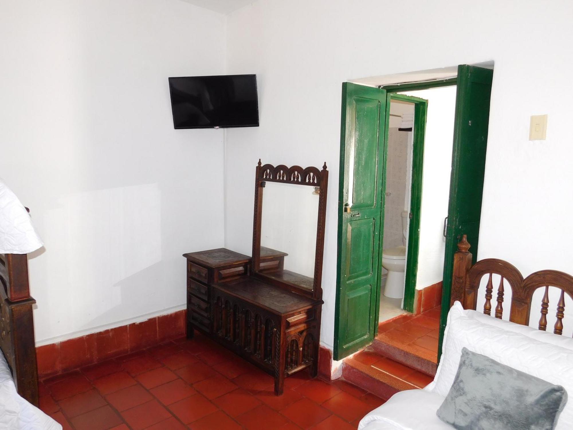 וילה דה לייבה Casa Hotel Paraiso Bella Villa מראה חיצוני תמונה