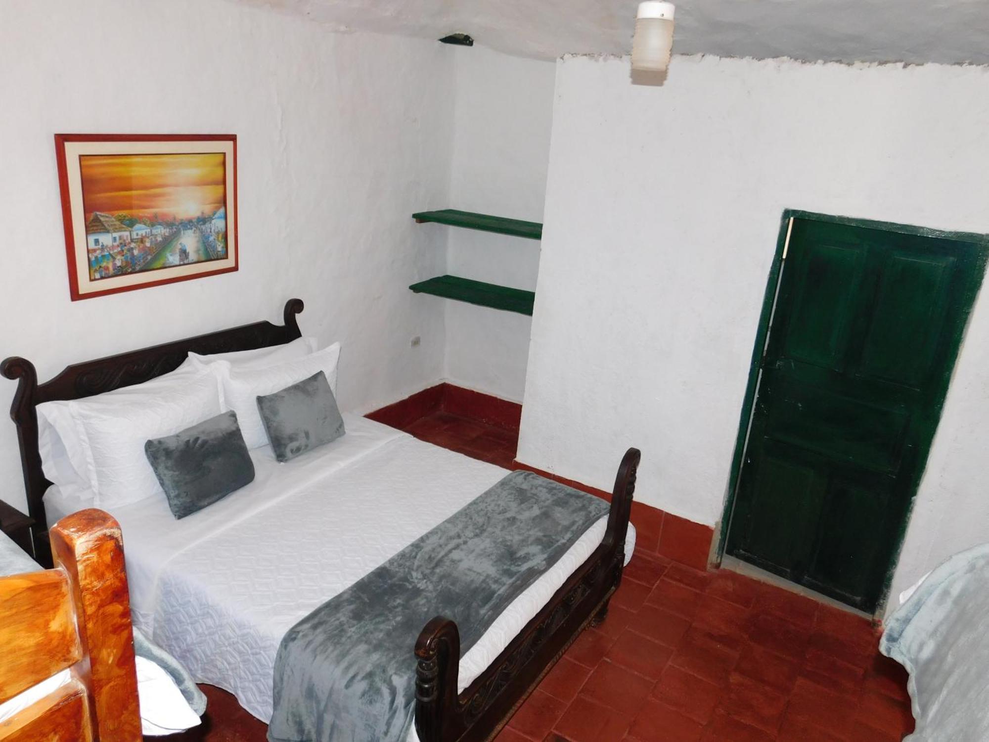 וילה דה לייבה Casa Hotel Paraiso Bella Villa מראה חיצוני תמונה