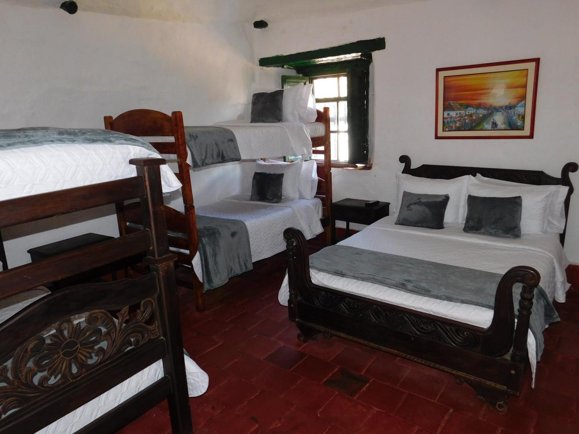 וילה דה לייבה Casa Hotel Paraiso Bella Villa מראה חיצוני תמונה