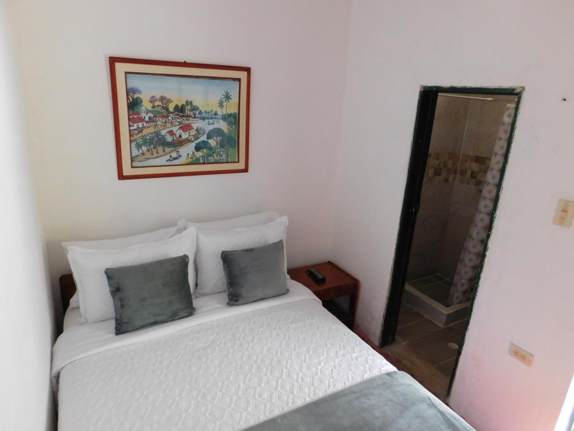 וילה דה לייבה Casa Hotel Paraiso Bella Villa מראה חיצוני תמונה
